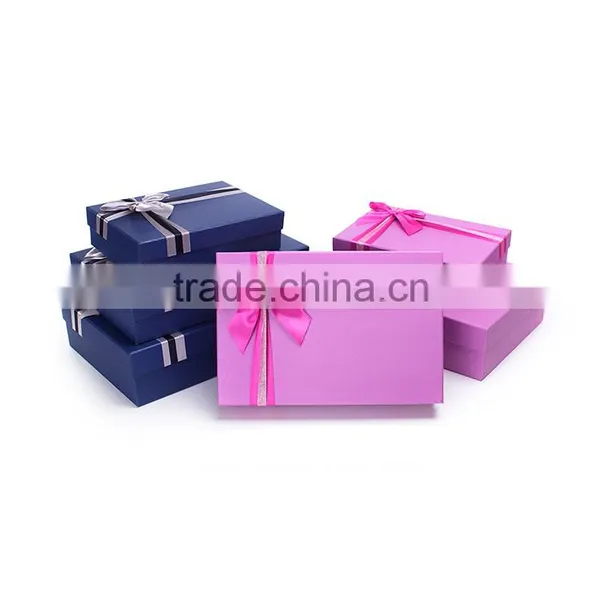 China Manufacturer Gift Paper Wedding Dress Storage Box photo-4