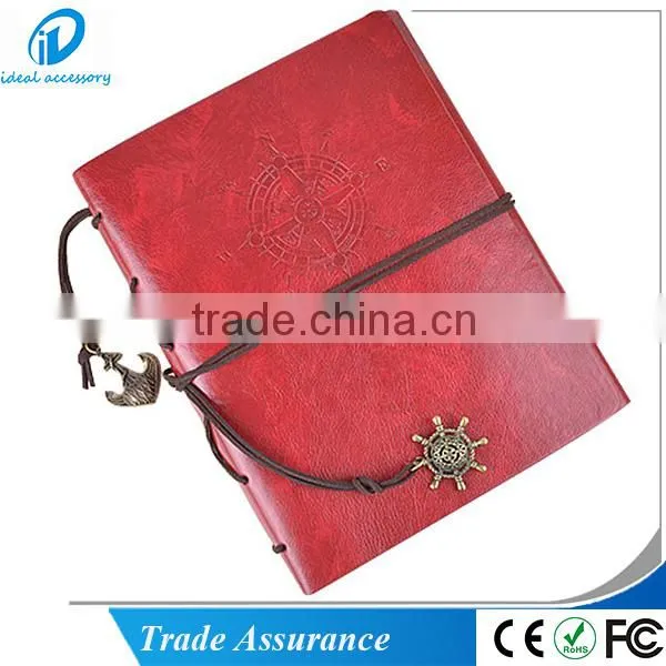 240pockets 3inch Hand Scrapbook DIY Vintage PU Leather Family Photo Mini Album Book With Belt for Fujifim Instax Mini Camera photo-3