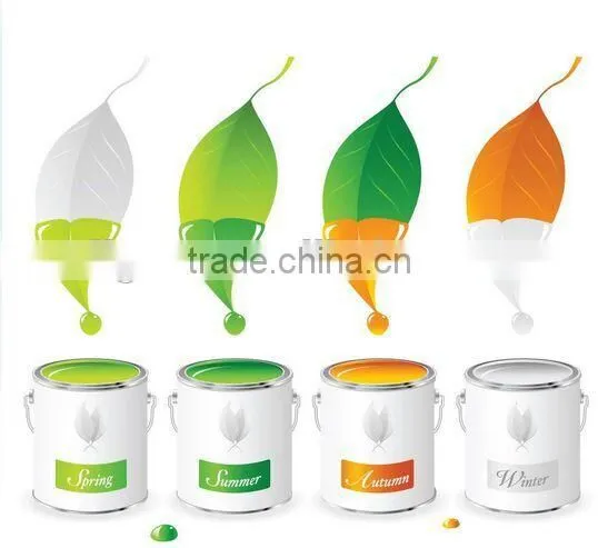 Diatomaceous earth for paints