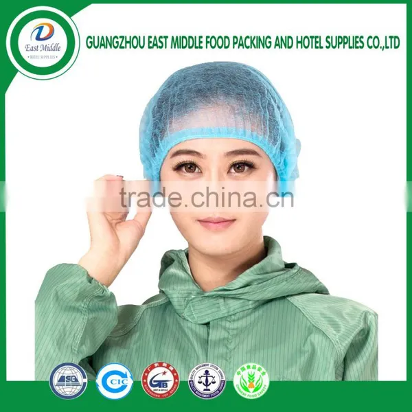 Factory Price Non-woven Breathable Medial White Disposable Strip Cap