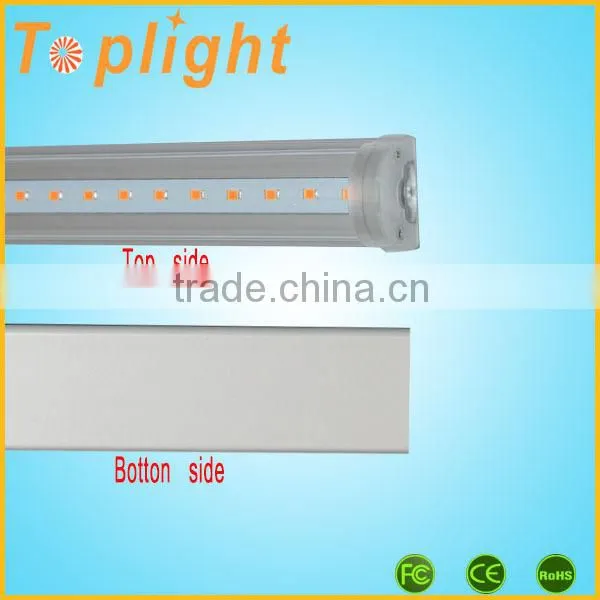 3 Years Warranty Clear/milky Epistar SMD2835 CRI80 18w 4ft t8 Integrated Led Light photo-5
