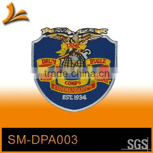 SM-DPA03 Slim eagle Embroidery iron patch