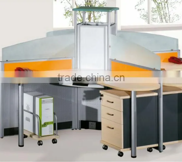 Clear Office Partitions