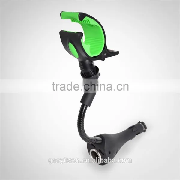 China Supplier Car Support Dual Usb Car Charger Cigarette In-car Smartphone Accessories photo-4