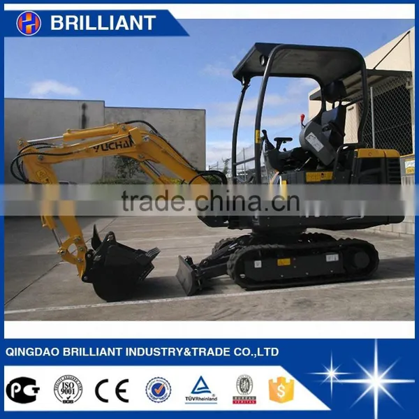Chinese Cheap Mini 1.5 Ton Excavator For Sale Price (YC15-8) photo-3