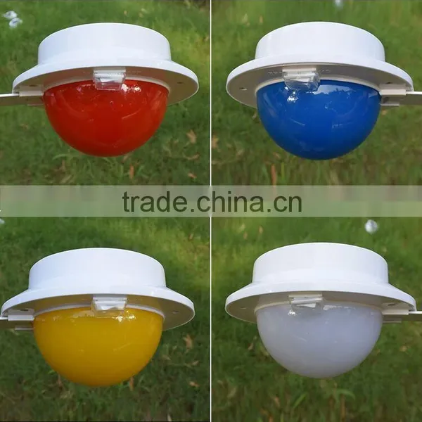 LED Solar Enegry Save Light Solar Powered Garden Decorative Led Lawn Lamp Light photo-2