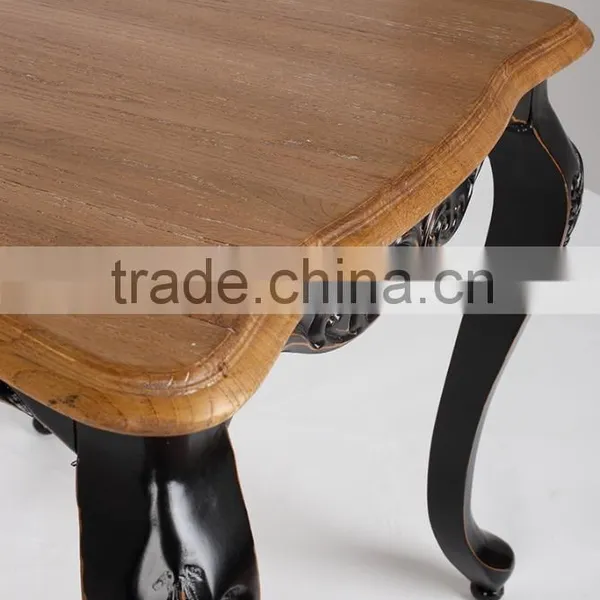 Provincial Wooden Coffee Table photo-5
