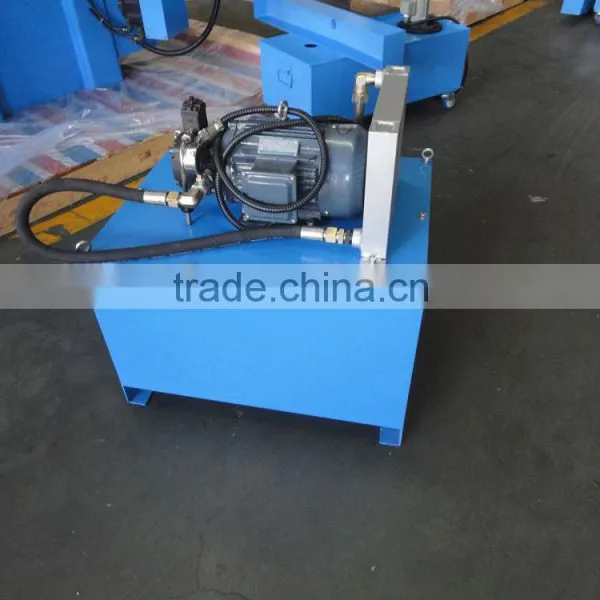 PLC Control Hydraulic Saddle Moving Surface Grinding Machine photo-2
