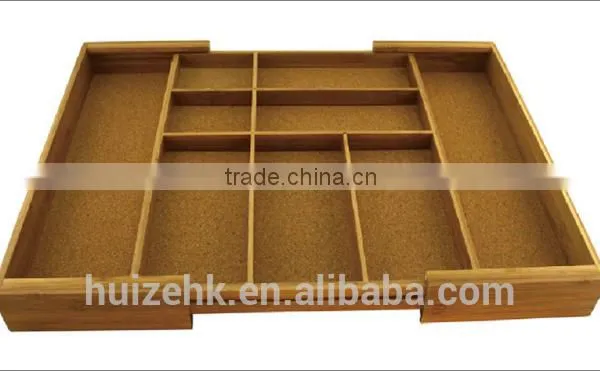 Bamboo Cutlery Tray photo-4