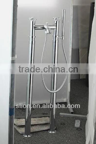 Bathroom Standing Shower Floor Stand Shower Set photo-3