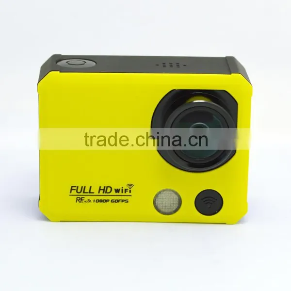 2015 New Product 1080P 60FPS Resolution 8 Times Zoom 4K Action Camera photo-2