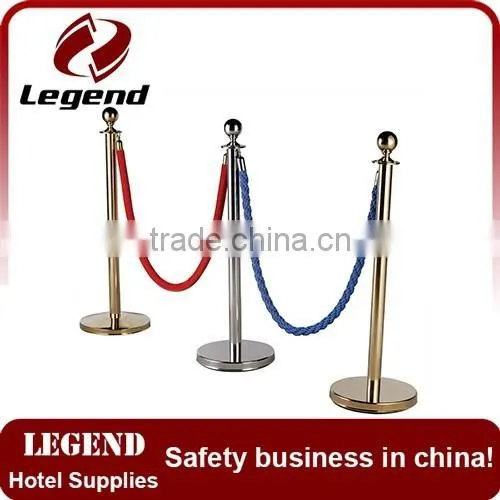 Safety Barrier Guide Line Barrier Retractable Rope Post photo-2