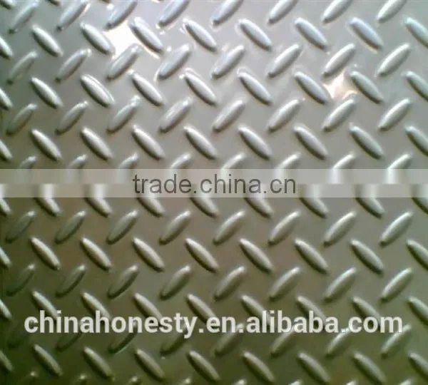 Mirror Finish Diamond Aluminium Sheet 1100 1200 3003 O H12 H14 H24 photo-5
