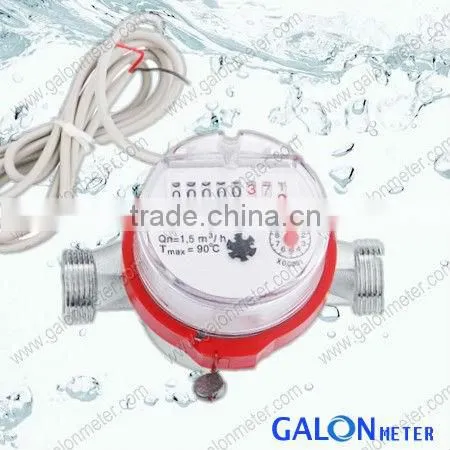 Single Jet Pulse Output Water Meter photo-2