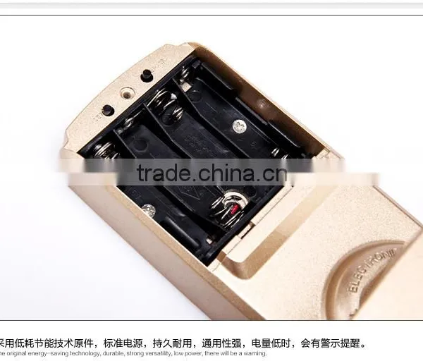 Mechanical Push Button Digital Combination Keyless Code Door Lock photo-5