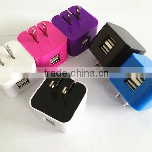 Hot Sale Home Usb Wall Charger2.1a With Good Quality for Mobiles Phone photo-5