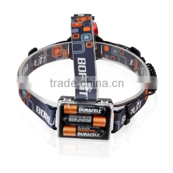 Alumium Head Lamp 3watt uv Light Fishing Led Headlamp photo-3