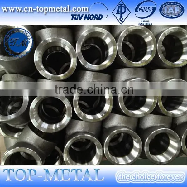 ANSI B16.11 3000LB 6000LB Threaded End A105 F304 F316 Forged Fitting photo-3