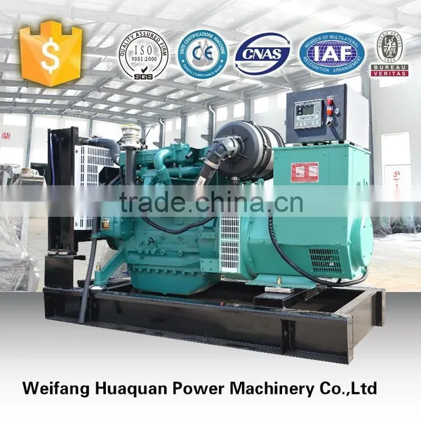 Deutz diesel engine powered 220 volt generator