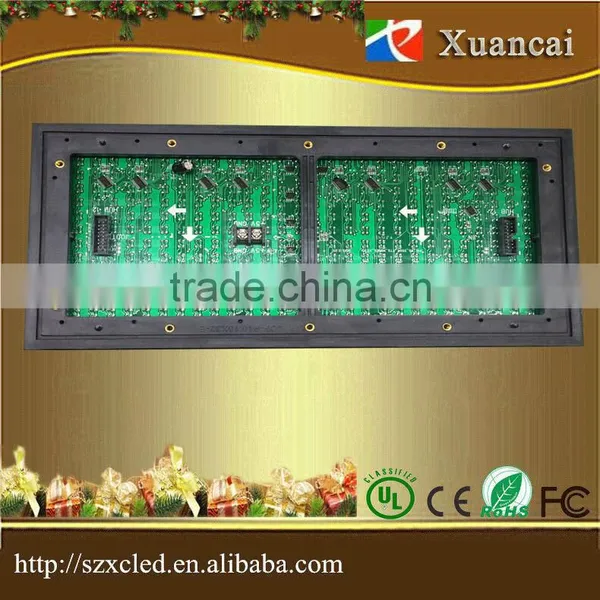 Dual Color RG P10 16x32 Dot Outdoorled Led Display Screen Module photo-4