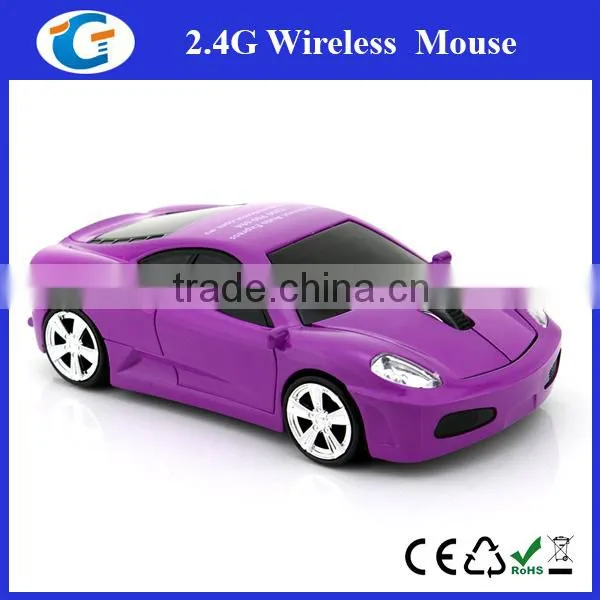 2.4ghz Usb Optical Car Shape Mouse With Custom Printing photo-3