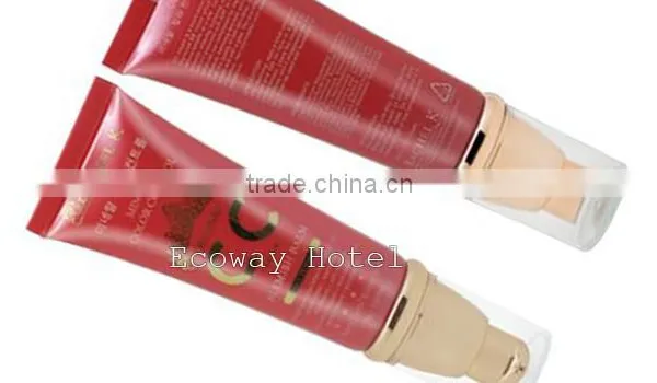 High Class CC Cream Cosmetic Tube With Clear Screw Cap photo-2