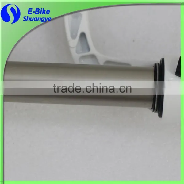 Full Suspension Front Fork for Electric Bike photo-5