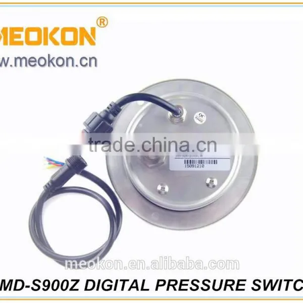 MD-S900Z Axial Mounting High Precision Water, Oil, Gas Intelligent Digital Pressure Switch photo-4
