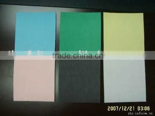 100% Polyester Needle Punched Nonwoven Fabric