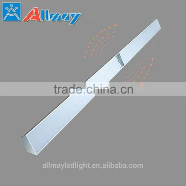led parking lot lighting sensor light parking garage lighting with CE Rohs certificates led light 18w 1200mm garege led light