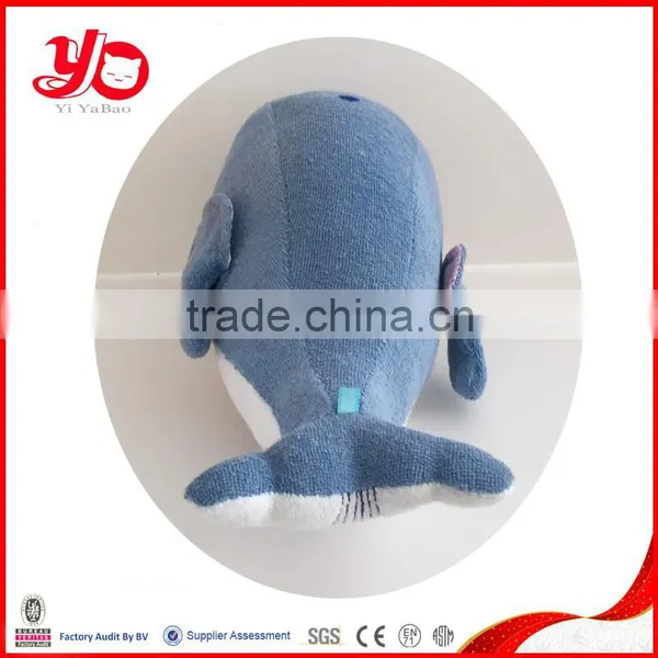 Custom Plush Stuffed Toy Dolphin Toys Cute Plush Animal Dolphin Toy photo-2