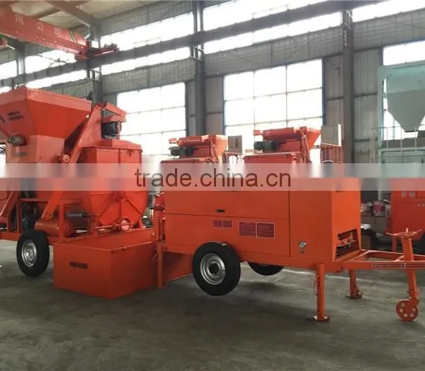 Foam Concrete Production Machinery/foam Cement Machinery