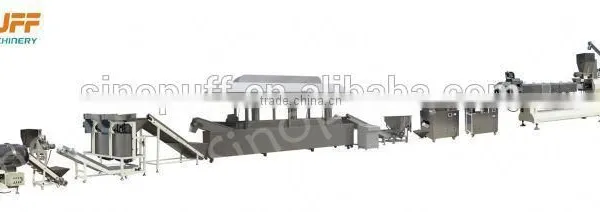 Pasta Spaghetti Extruded Line/Salad Snack Production Equipment photo-4