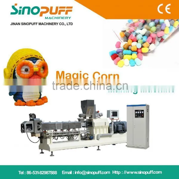Early Education Toy Magic Corn For Kid/High Quality Magic Corn Processing Line