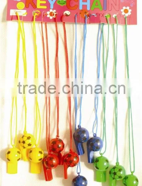 Promotion Plastic Whistle/ Metal Whistles / Custom Whistle Keychain Quality Choice photo-5