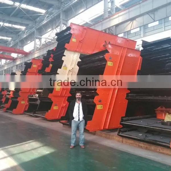 Sand Dewatering Vibrating Screen for Beneficiation Production photo-4