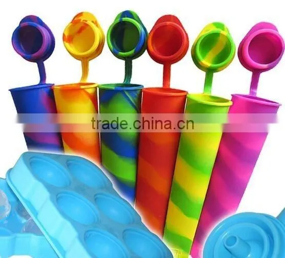 Multi-color Homemade Ice Tray Silicone Ice Pot Maker photo-3