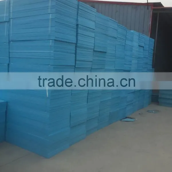 High Density Xps Extruded Polystyrene Board Insulation Material