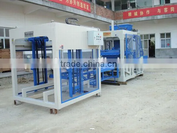 2015 XQY6-24 Automatic Curb Block Machine Road Block Machine Interlocking Block Machine photo-2