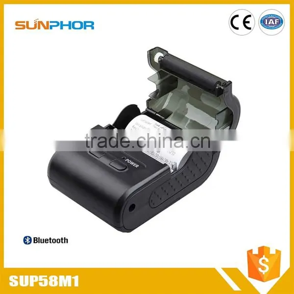 58mm Android Bluetooth Thermal Receipt Printer With Rechargeable Battery photo-3