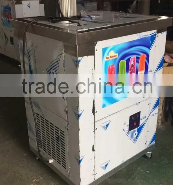 Double Moulds Ice Popsicle Machine/ Ice Lolly Machine/ Popsicle Making Machine Quality Choice photo-2