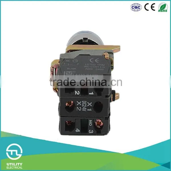 UTL New China Products Led Push Button Switch Pushbutton Switch With Waterproof Cover photo-3