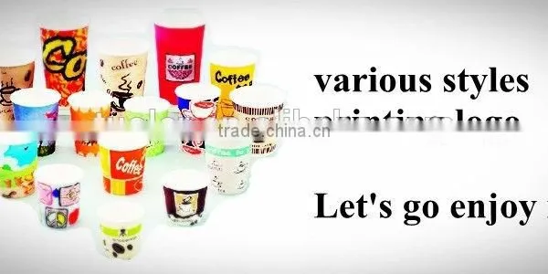 Cold Drink Paper Cup Made of Double Side pe Coated Paper photo-5