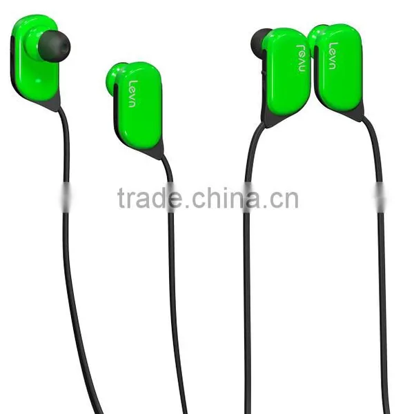 V4.1 Wireless Bluetooth Earphones Headset In-Ear Noise Cancelling Headphones Earbuds With Microphone & Stereo for Sports photo-2