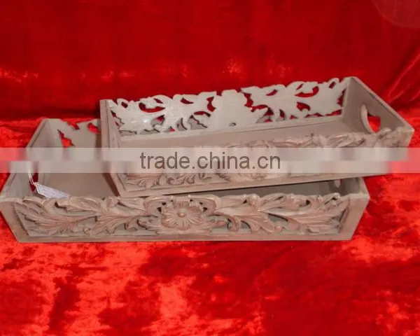 Wooden Tray
