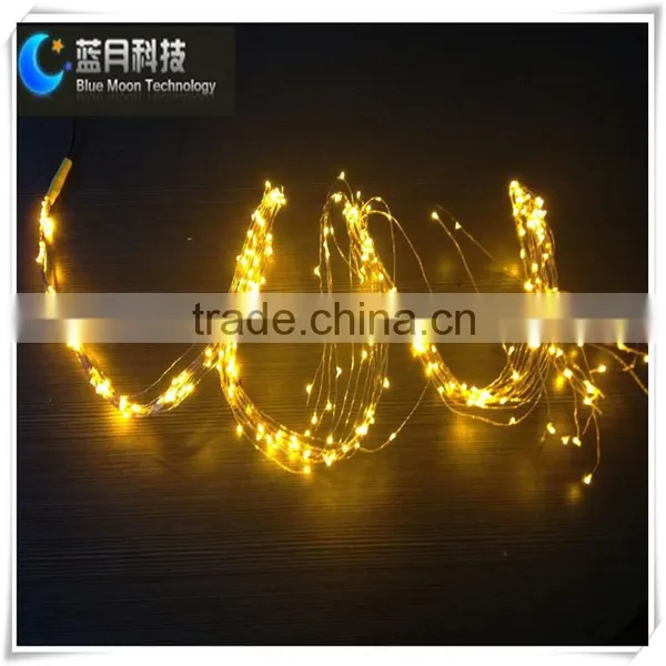 Micro Copper Wire Vine Tree 300 Led for Party Lighting