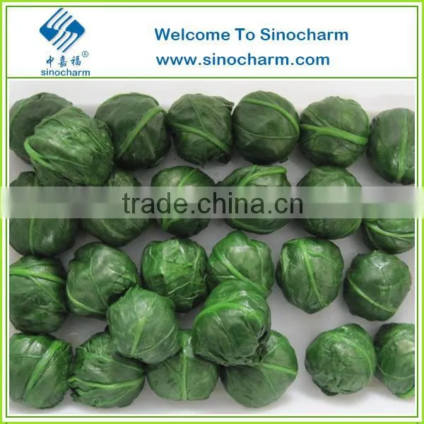 IQF Organic Frozen Spinach