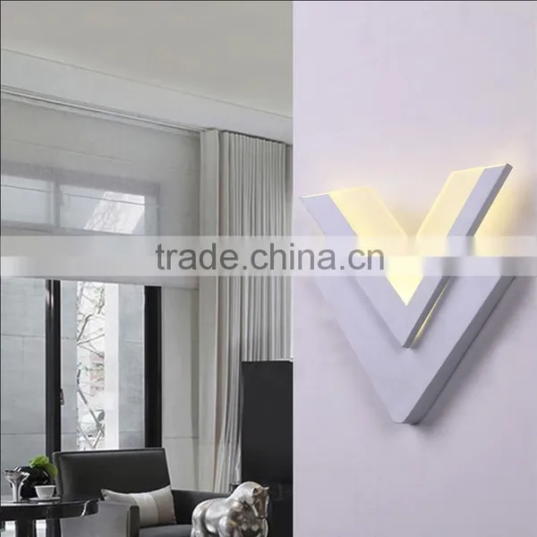 2015 New Arrival 12W LED Lighting V Shape 5050 LED Wall Lamps photo-4