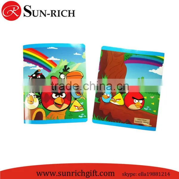 Factory Custom A5 Size Exercise Book School Notebook With Line Printing photo-3