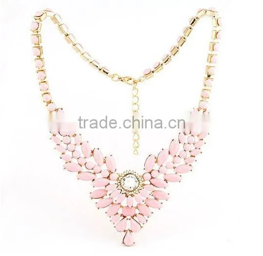 2015 Hot Fashion Designs Diamond Necklace photo-3